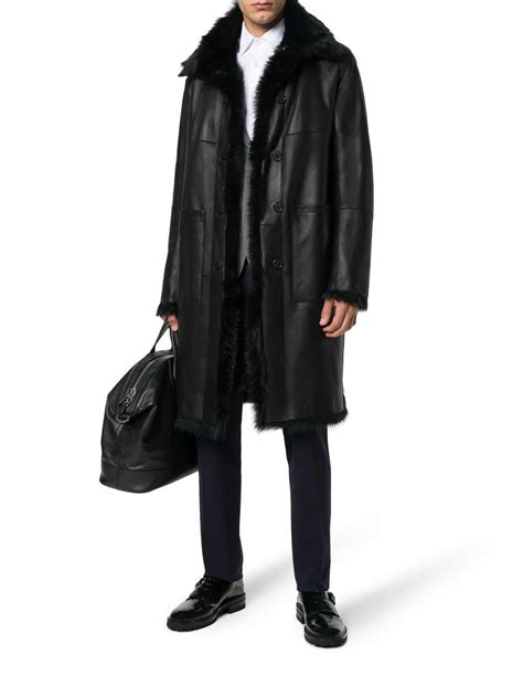 prada fur coats|Prada fur coat men.